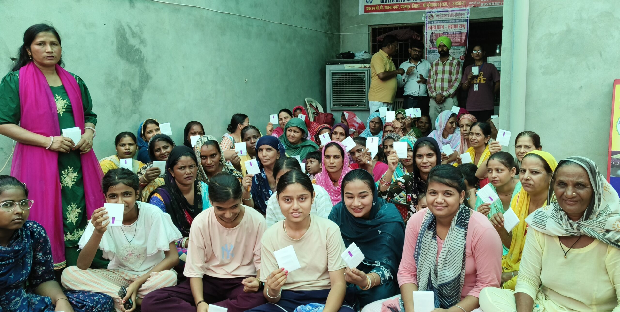 Ihraaco संस्था द्वारा पदमपुर में महिला स्वास्थ्य के लिए जागरूकता सेमिनार का आयोजन : वीरपाल कौर (वरिष्ठ समाज सेविका श्री करनपुर)
